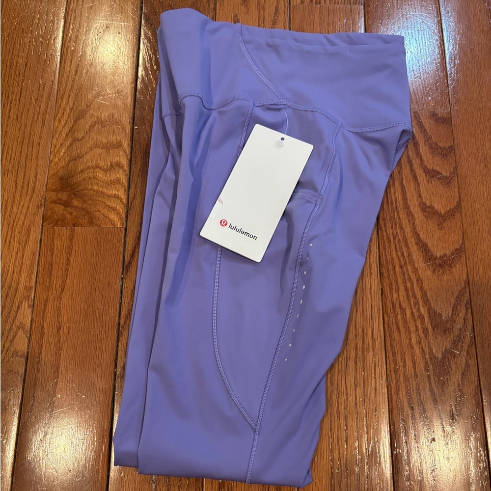 NWT Lululemon New Nulux 5 Pocket HR Run Tight 25”